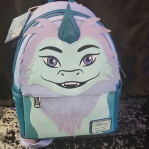 Loungefly Mint, Lavender & Teal Character Mini Backpack